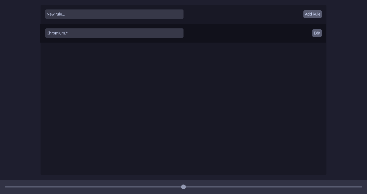 Rough-out of Mixologist GUI